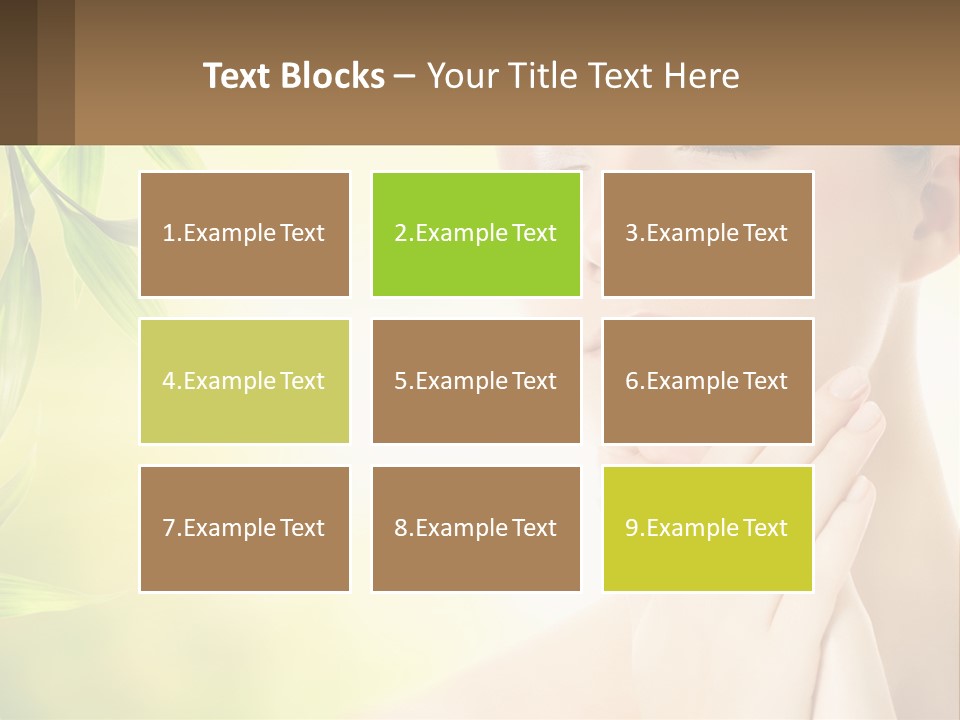 Nature Remedial Healthy PowerPoint Template