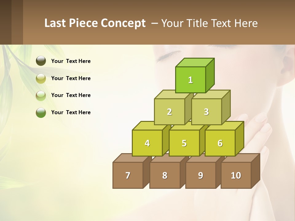 Nature Remedial Healthy PowerPoint Template