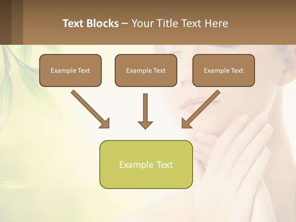Nature Remedial Healthy PowerPoint Template