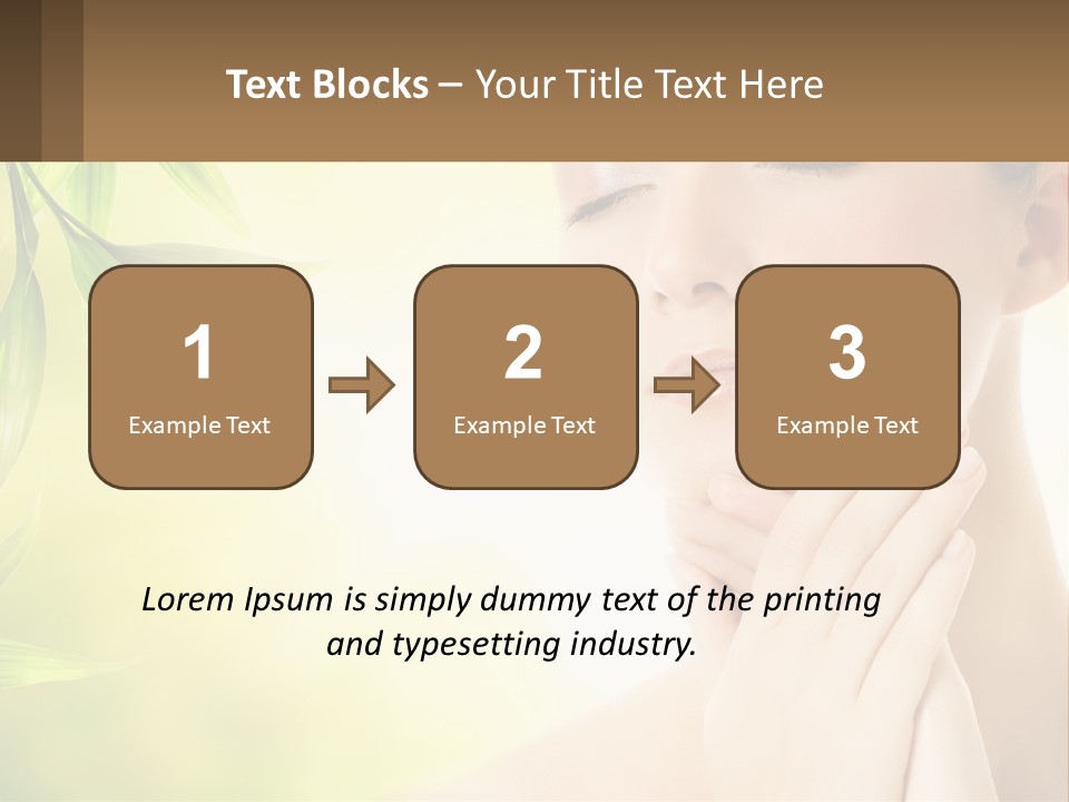 Nature Remedial Healthy PowerPoint Template