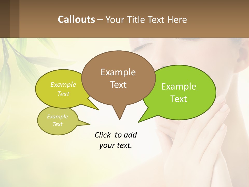 Nature Remedial Healthy PowerPoint Template