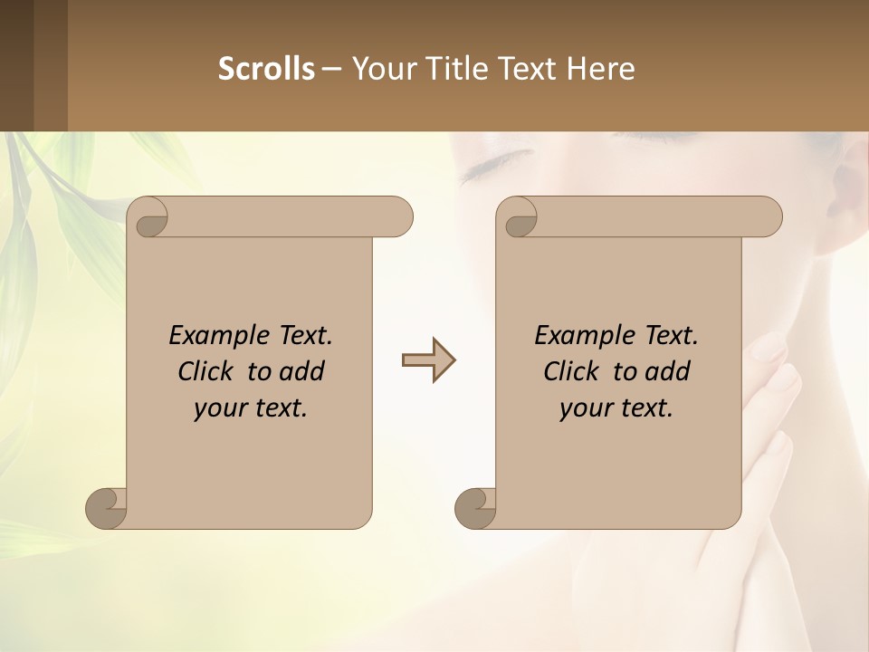 Nature Remedial Healthy PowerPoint Template
