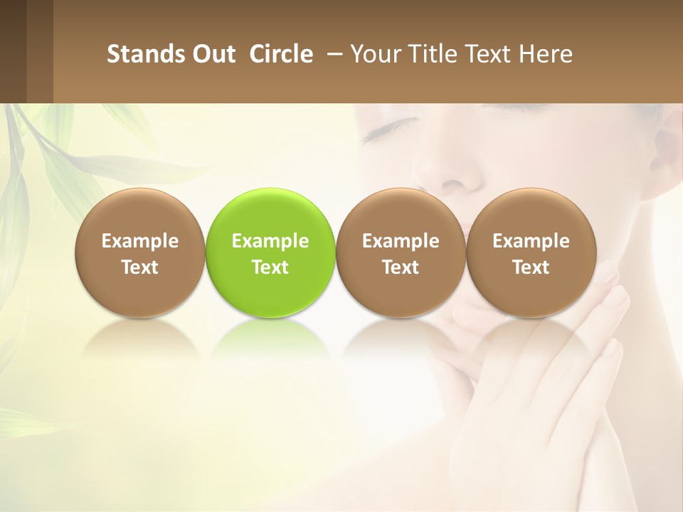 Nature Remedial Healthy PowerPoint Template