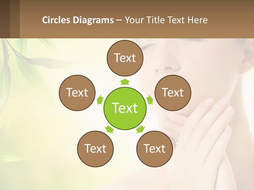 Nature Remedial Healthy PowerPoint Template