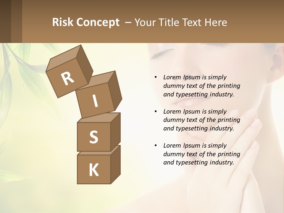 Nature Remedial Healthy PowerPoint Template