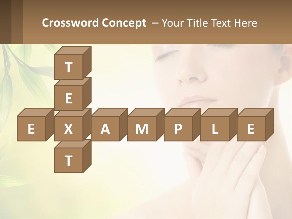 Nature Remedial Healthy PowerPoint Template