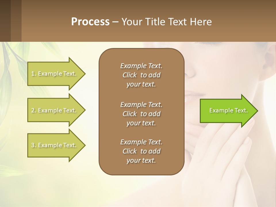 Nature Remedial Healthy PowerPoint Template