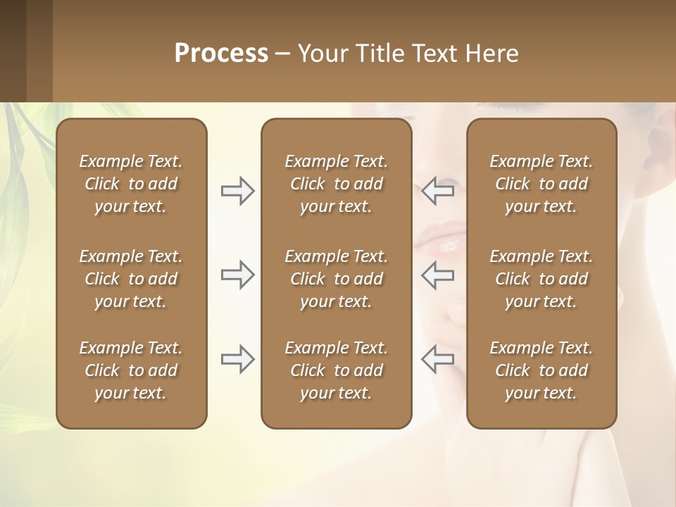 Nature Remedial Healthy PowerPoint Template