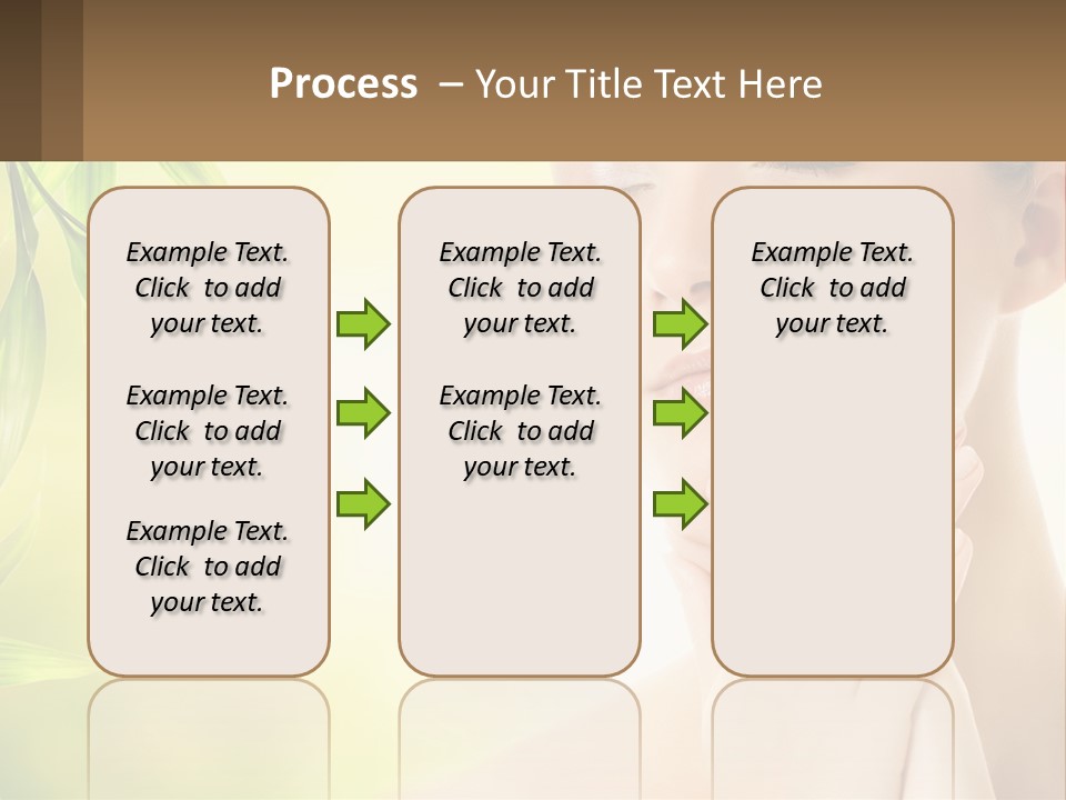 Nature Remedial Healthy PowerPoint Template