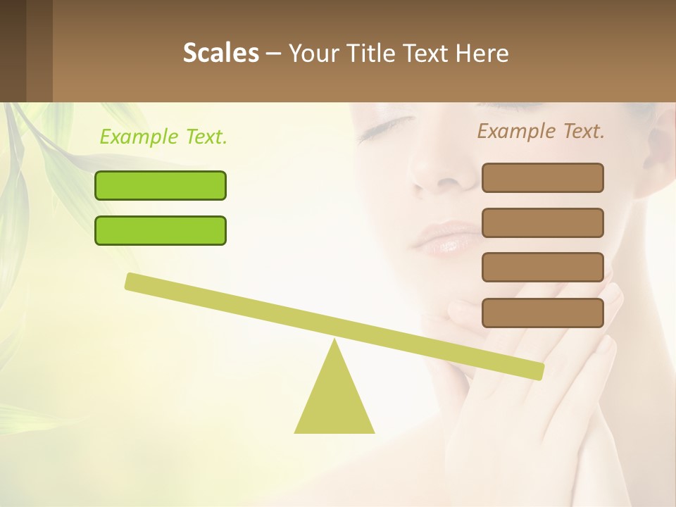 Nature Remedial Healthy PowerPoint Template
