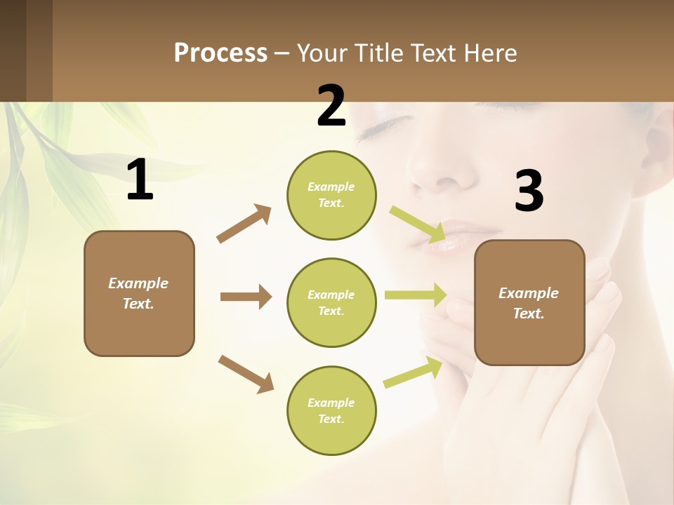 Nature Remedial Healthy PowerPoint Template