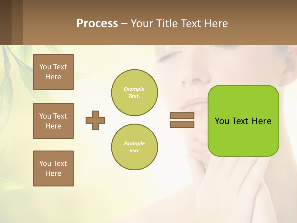 Nature Remedial Healthy PowerPoint Template
