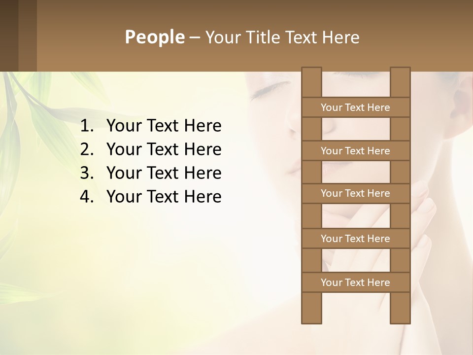 Nature Remedial Healthy PowerPoint Template