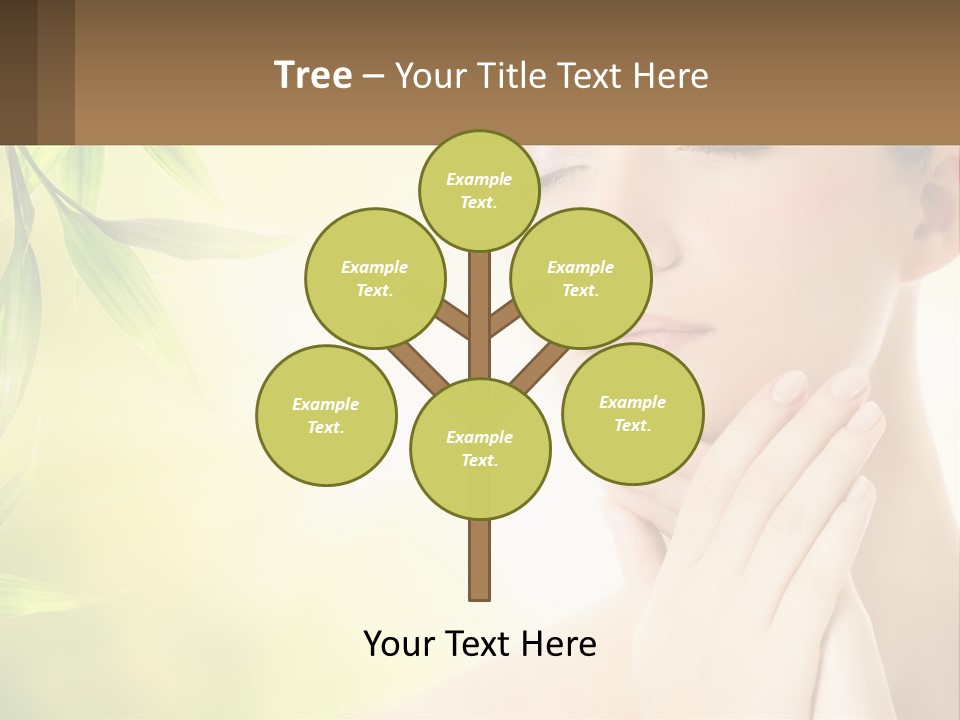 Nature Remedial Healthy PowerPoint Template