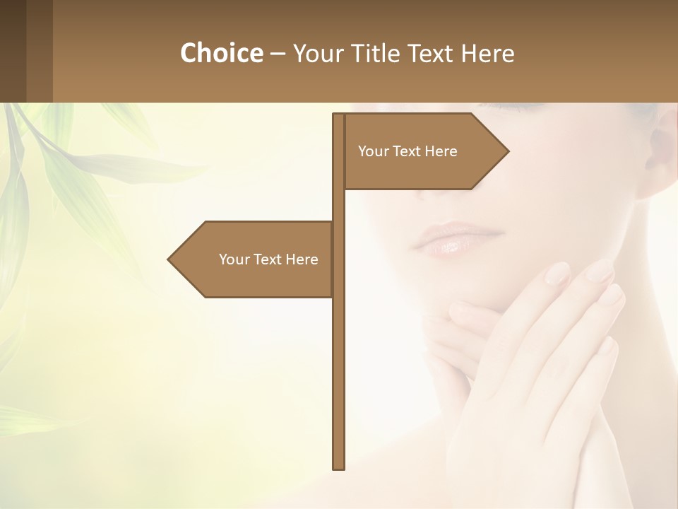 Nature Remedial Healthy PowerPoint Template