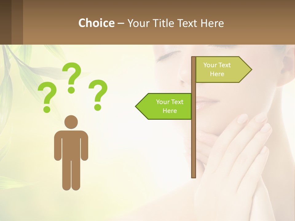 Nature Remedial Healthy PowerPoint Template