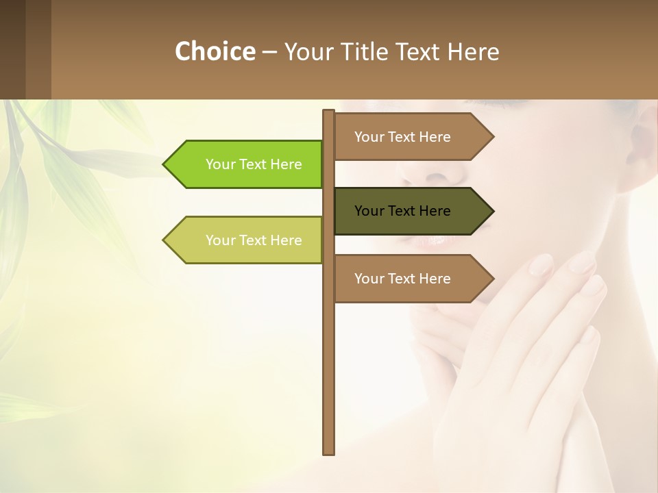 Nature Remedial Healthy PowerPoint Template