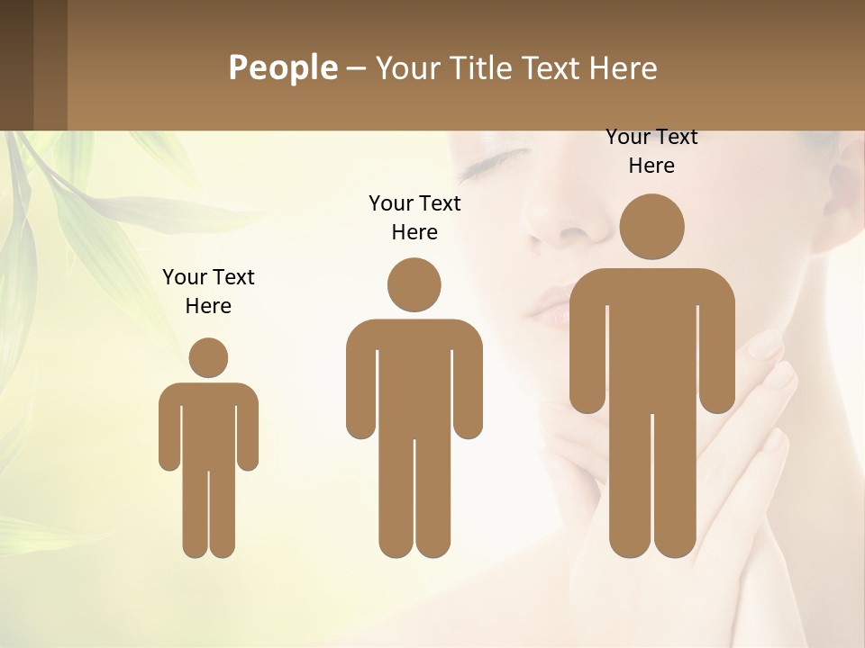 Nature Remedial Healthy PowerPoint Template