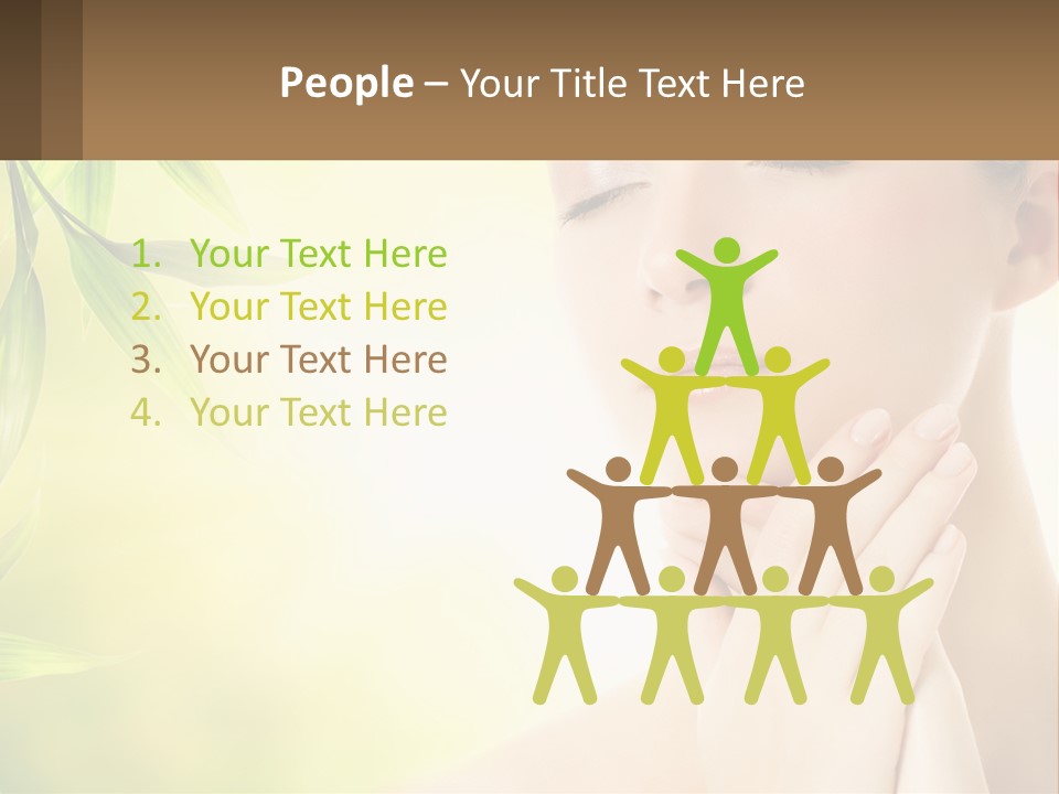 Nature Remedial Healthy PowerPoint Template