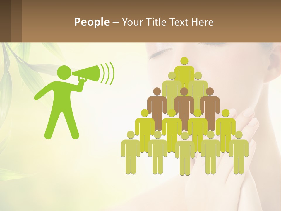 Nature Remedial Healthy PowerPoint Template