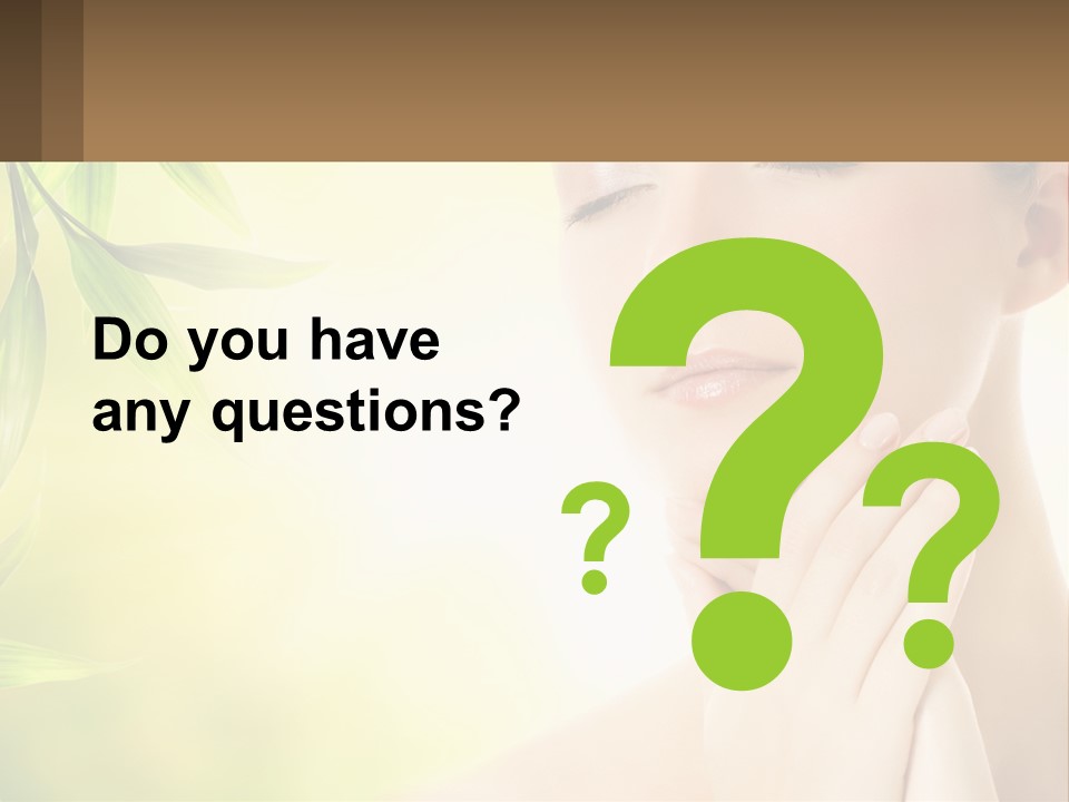 Nature Remedial Healthy PowerPoint Template