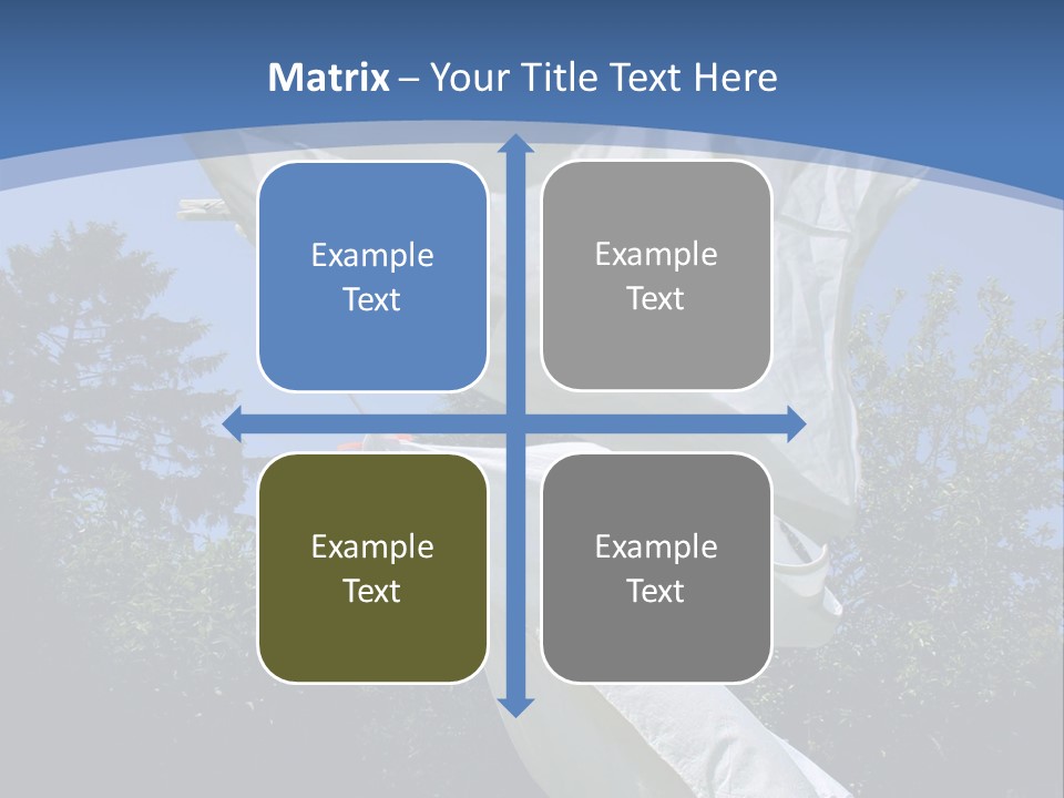 Wash Blue Dry PowerPoint Template