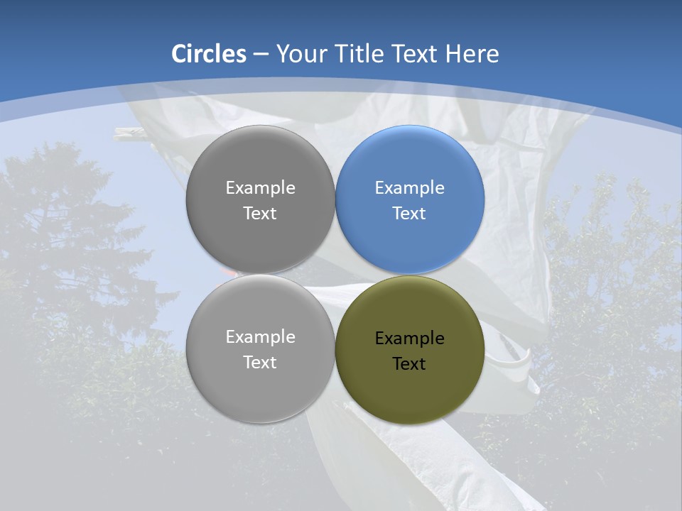 Wash Blue Dry PowerPoint Template