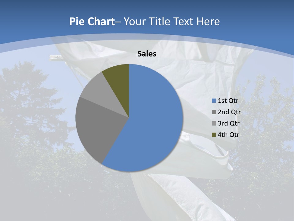 Wash Blue Dry PowerPoint Template