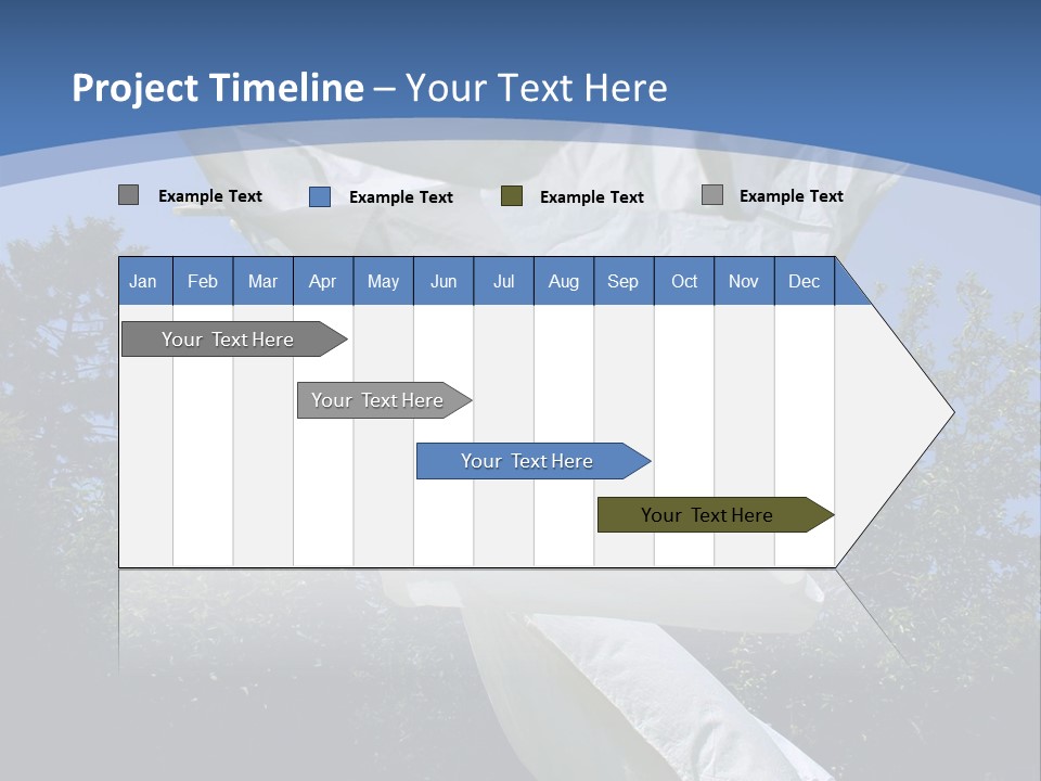 Wash Blue Dry PowerPoint Template