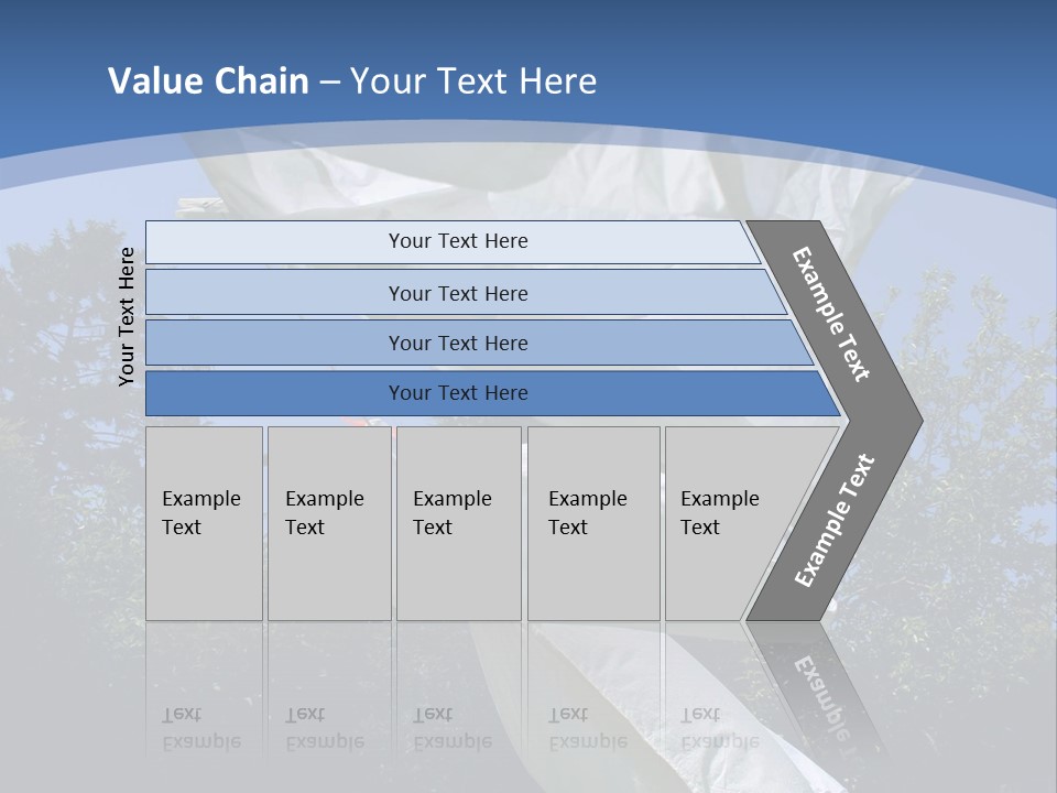 Wash Blue Dry PowerPoint Template