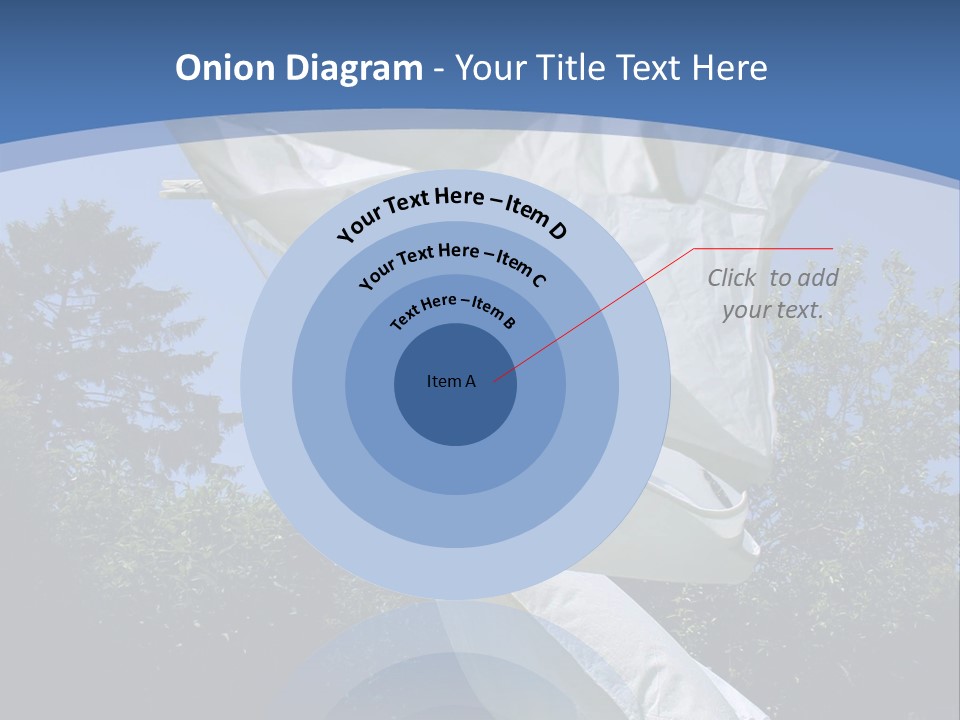 Wash Blue Dry PowerPoint Template