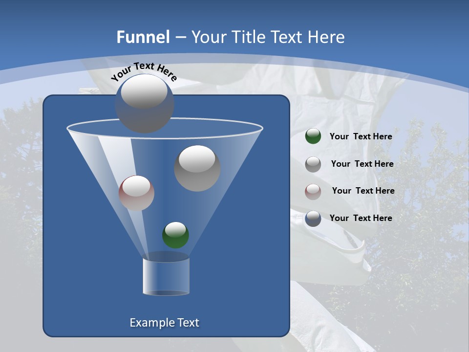 Wash Blue Dry PowerPoint Template