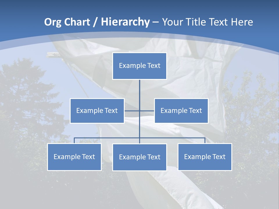 Wash Blue Dry PowerPoint Template