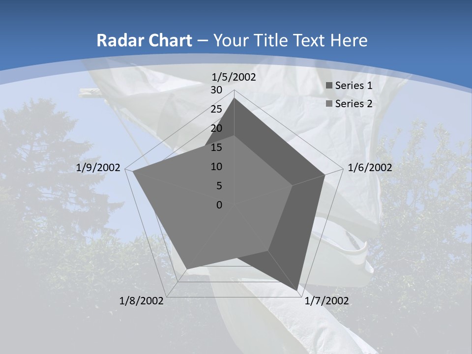 Wash Blue Dry PowerPoint Template