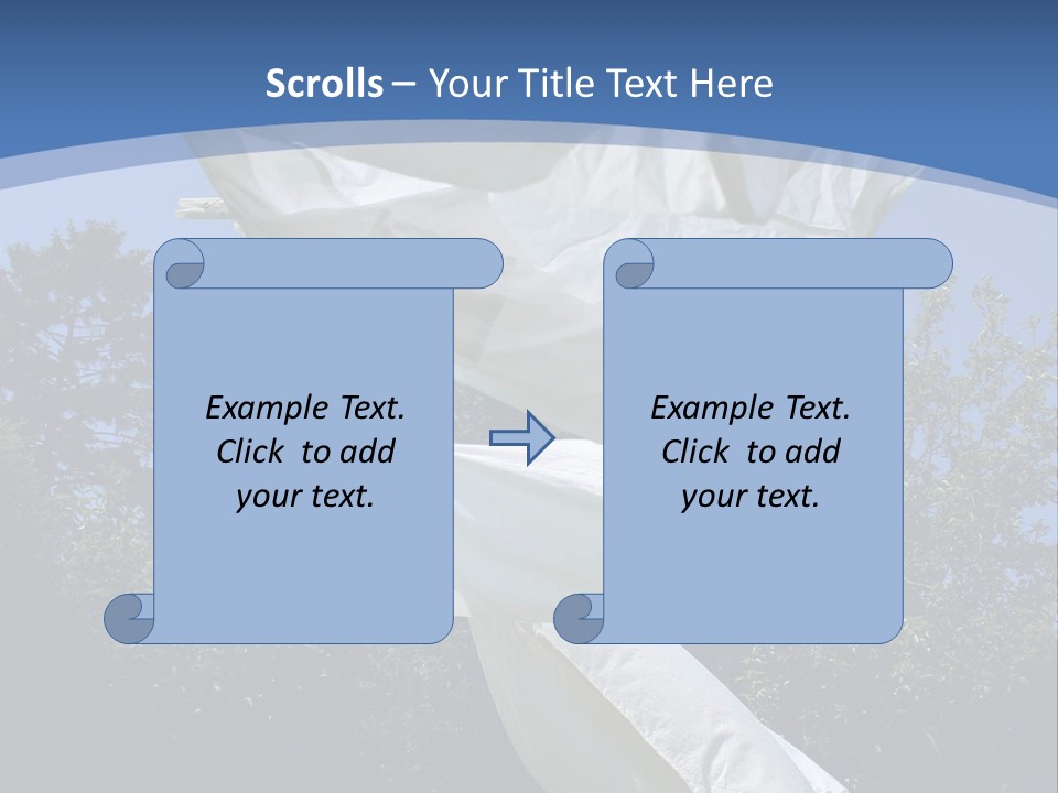 Wash Blue Dry PowerPoint Template