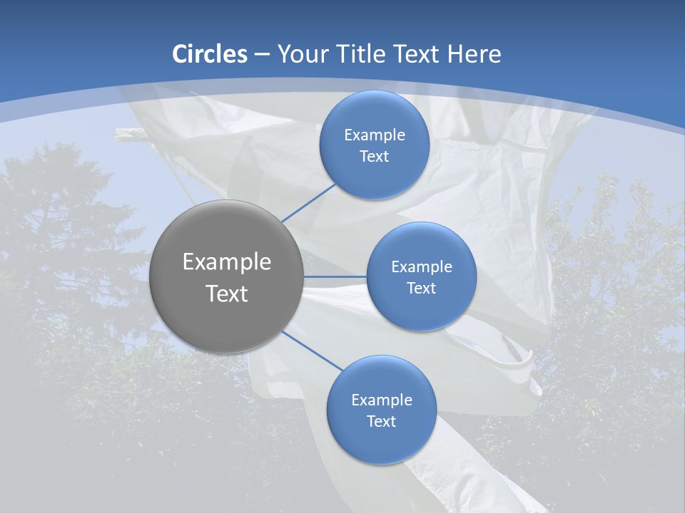 Wash Blue Dry PowerPoint Template