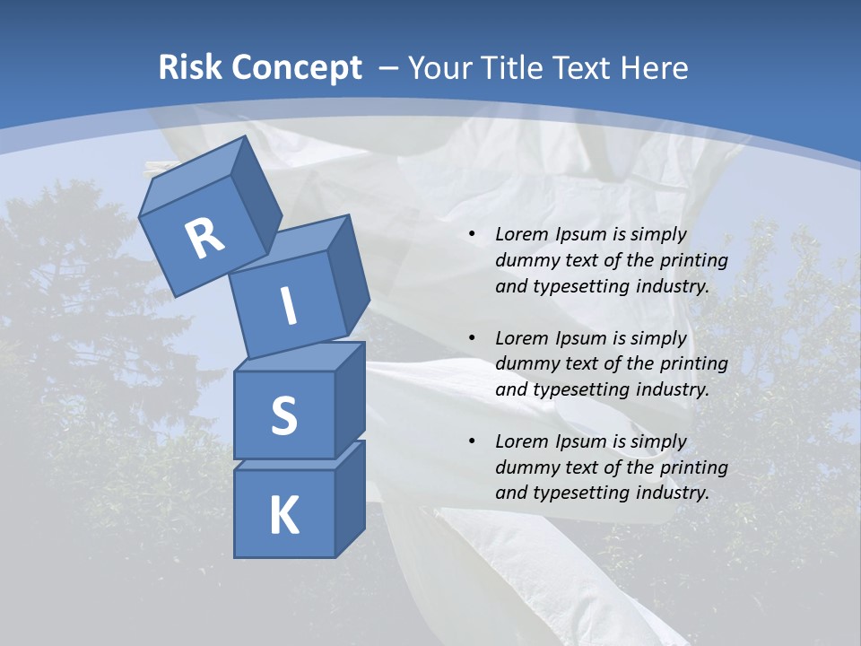 Wash Blue Dry PowerPoint Template