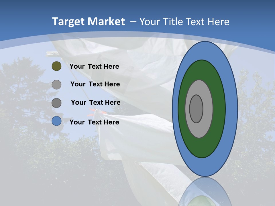 Wash Blue Dry PowerPoint Template