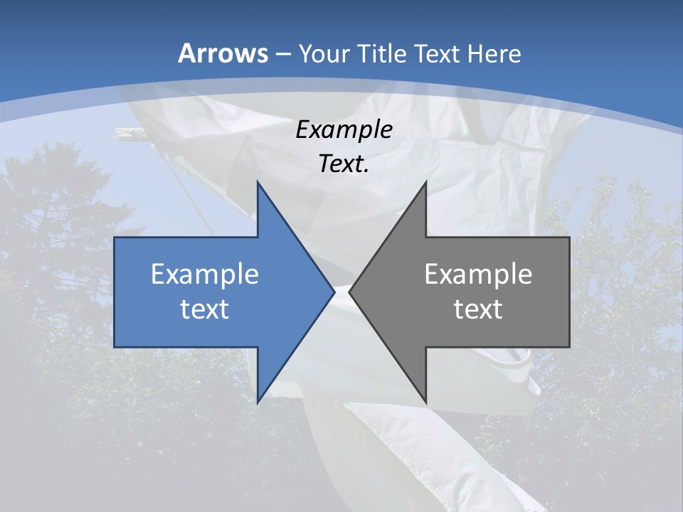 Wash Blue Dry PowerPoint Template