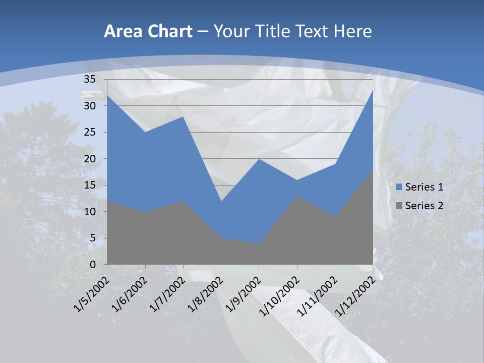 Wash Blue Dry PowerPoint Template