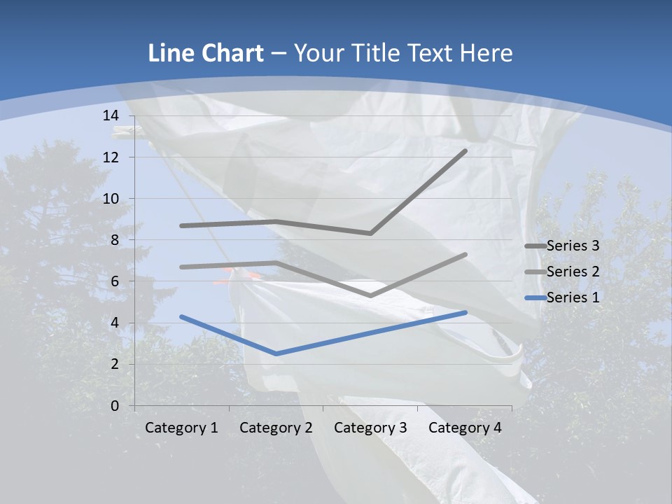 Wash Blue Dry PowerPoint Template