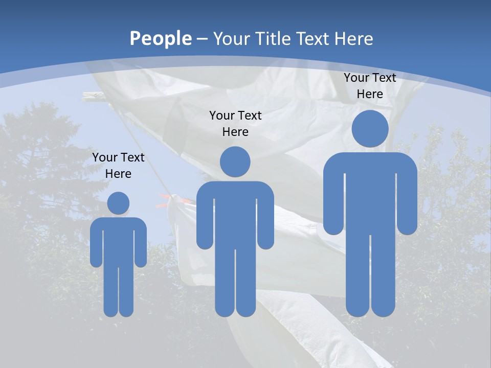 Wash Blue Dry PowerPoint Template