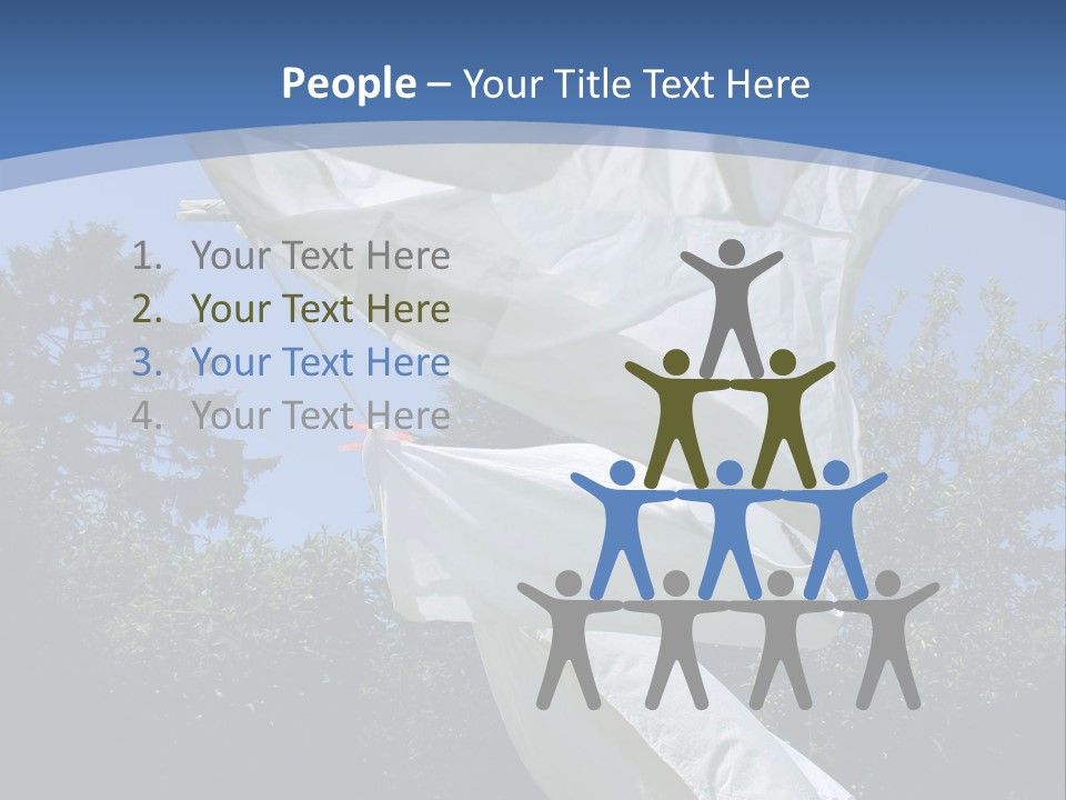 Wash Blue Dry PowerPoint Template