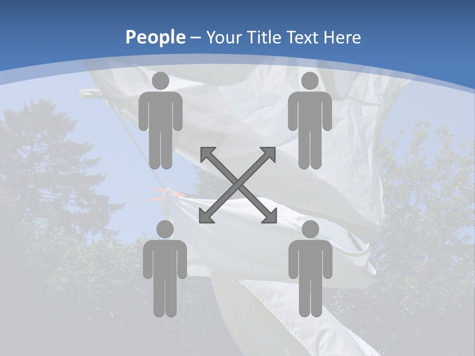 Wash Blue Dry PowerPoint Template