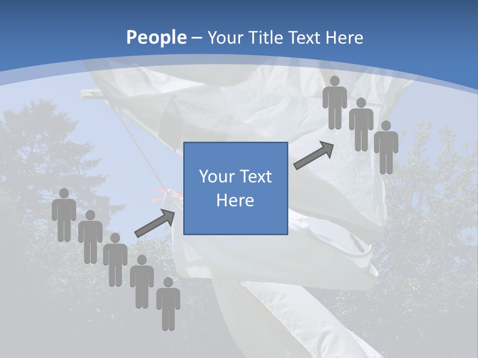Wash Blue Dry PowerPoint Template