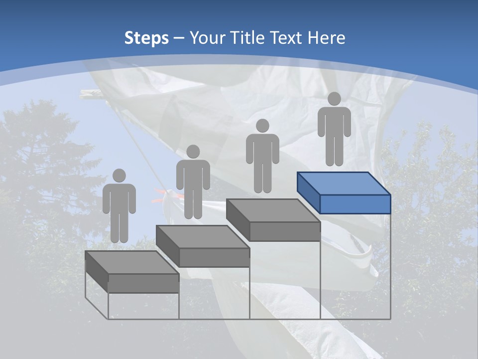 Wash Blue Dry PowerPoint Template