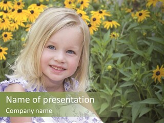 Care Play Emotion PowerPoint Template