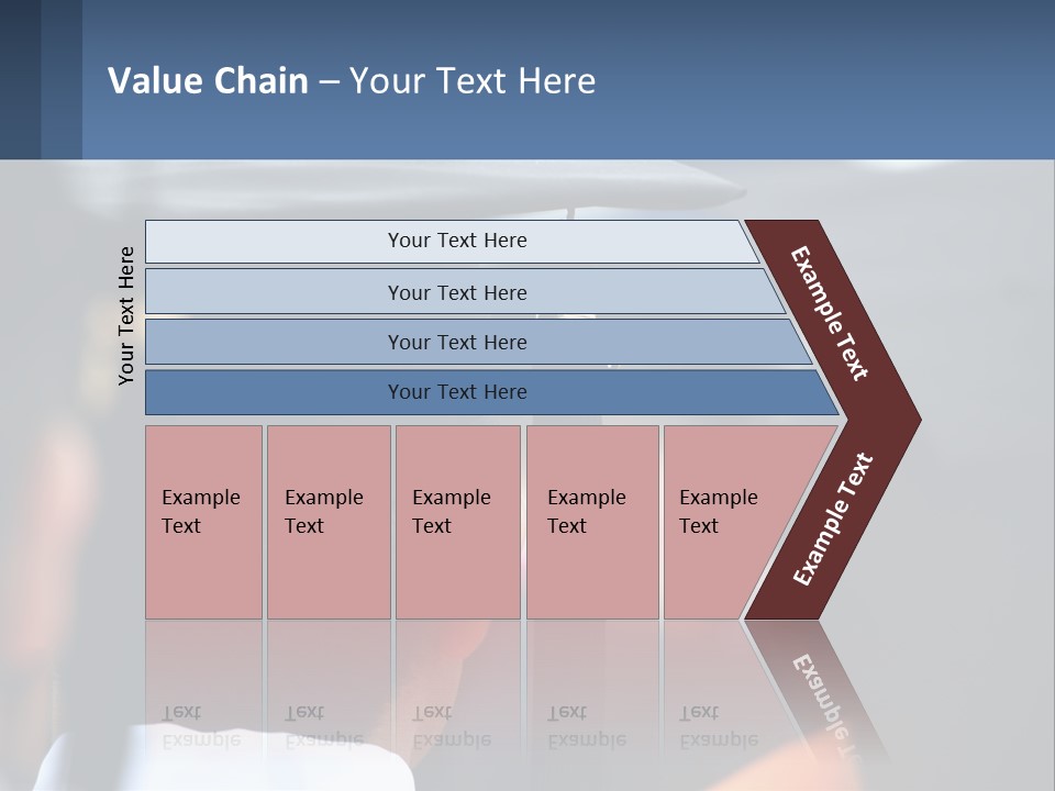 A Person Wearing A Graduation Cap And Gown PowerPoint Template