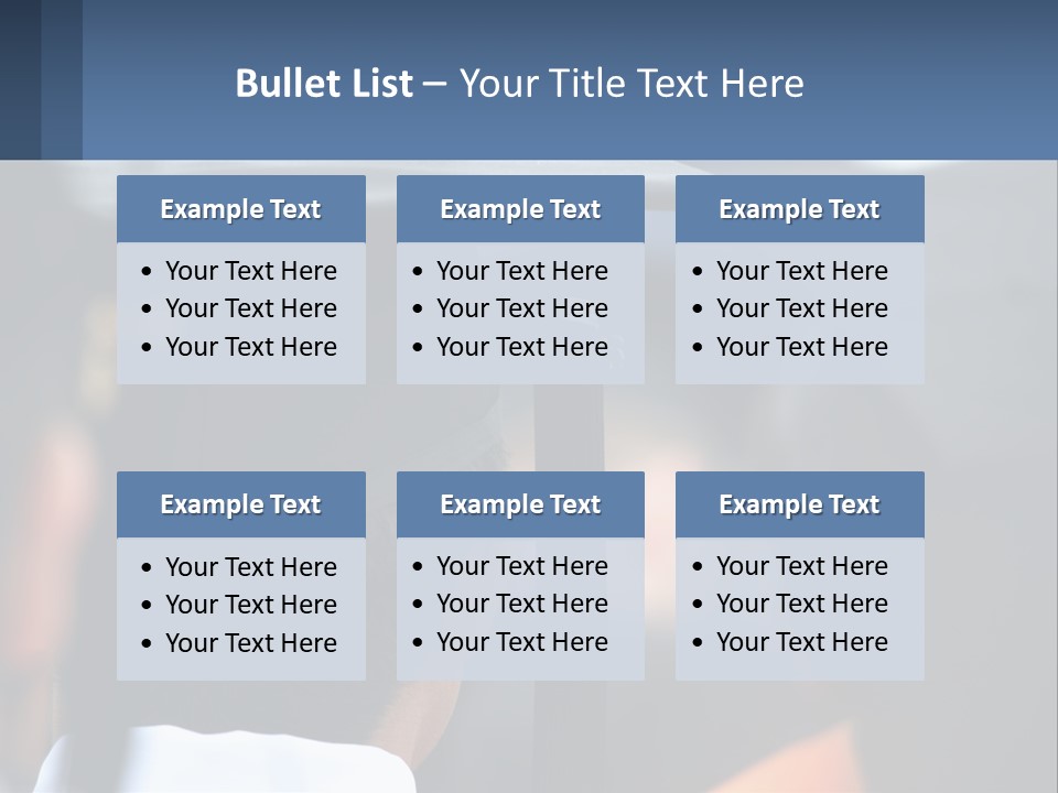 A Person Wearing A Graduation Cap And Gown PowerPoint Template