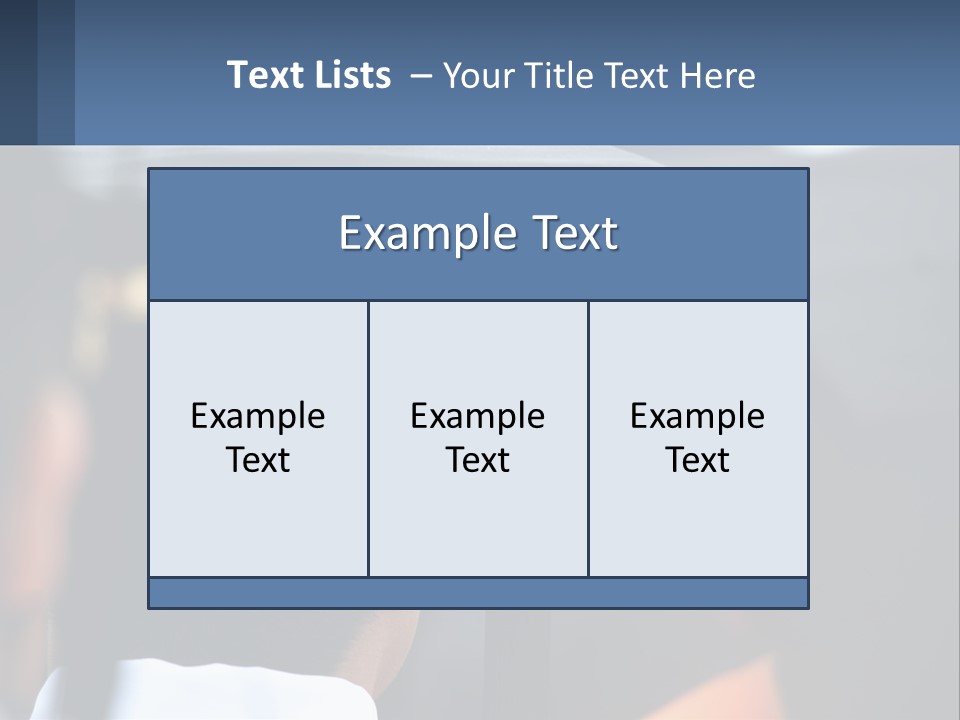 A Person Wearing A Graduation Cap And Gown PowerPoint Template